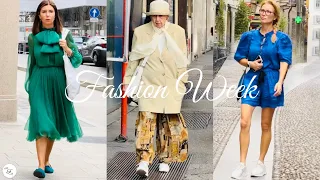 🇮🇹 2nd and 3rd Day Milan Fashion Week Sept. 20-21, 2023 What Do People Wear In The Streets #vogue