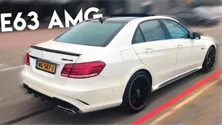 Mercedes E63 AMG W212 inceleme - 680PK Straight Pipe!