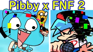 Friday Night Funkin' VS Gumball, Jake & Pico (FNF Mod) (Come Learn With Pibby x FNF Concept)