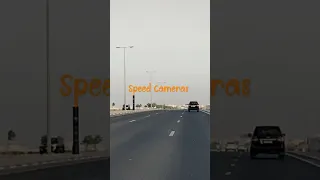speed cameras in Qatar 🔥#qatar