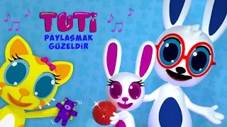 PAYLAŞMAK GÜZELDİR - Tuti Çocuk Şarkıları