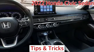 2022-2024 Honda Civic Tips & Tricks