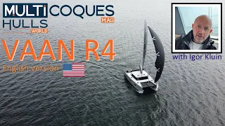 VAAN R4 Catamaran - Boat Review Teaser - Multihulls World