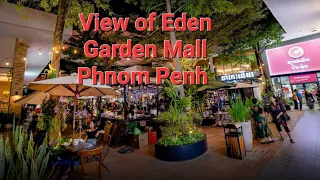View of Eden Gardens Mall . Phnom Penh. Cambodia 🇰🇭 2023
