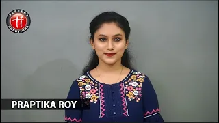 Audition of Praptika Roy (19, 5'2") For Bengali Serial | Kolkata | Tollywood Industry.com