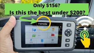 TOPDON Artidiag 500 Scan Tool Review compare to Thinkcar Plus