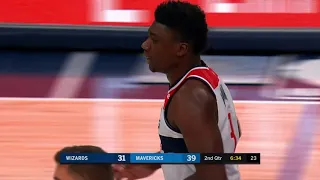 Thomas Bryant Full Play 10/23/19 Washington Wizards vs Dallas Mavericks | Smart Highlights