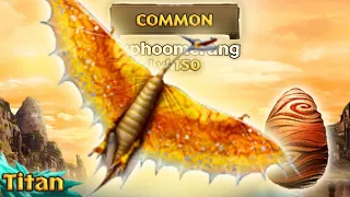 Typhoomerang Max Level 150 Titan Mode | Dragons: Rise of Berk