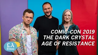 What to expect from 'The Dark Crystal: Age of Resistance'? The team talks at Comic-Con