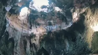 Thunderball Grotto - Sea Cave In the Bahamas