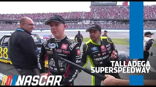 Nemechek on Crafton: ‘I don’t know what he’s mad about, he’s old man’ | NASCAR Truck Series