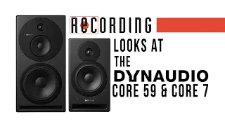 RECORDING Magazine looks at the Dynaudio Core Series Monitors - Unboxing!