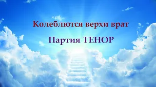 ТЕНОР - Колеблются верхи врат…