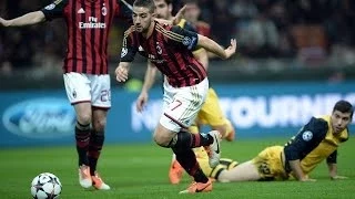 Adel Taarabt - Skills & Goals with AC Milan