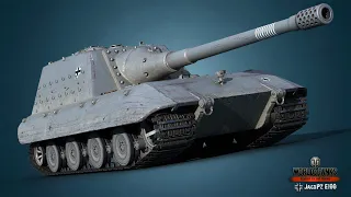 Разбивает морды JagdPanzer E 100. 5382 damage World of Tanks
