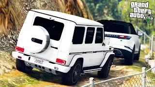 РЕАЛЬНАЯ ЖИЗНЬ В GTA 5 - ПРОВЕРКА MERCEDES G63 AMG НА ПРОХОДИМОСТЬ! СЮЗАННА ЗА РУЛЕМ! 🌊ВОТЕР