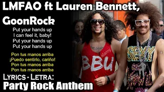 LMFAO ft  Lauren Bennett, GoonRock  Party Rock Anthem (Lyrics Spanish-English) (Español-Inglés)