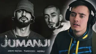 РЕАКЦИЯ MiyaGi & Andy Panda & Tumaniyo - Jumanji