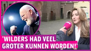 Wilders en Timmermans claimen de zege: 'Iedereen mag feestvieren!'