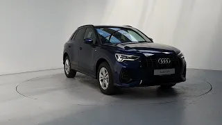 221516826 - 2022 Audi Q3 IN STOCK - PLUG IN HYBRID S LINE 245BHP AUTO BLACK...