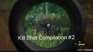 The Hunter Call Of The Wild| Kill shot compilation #2