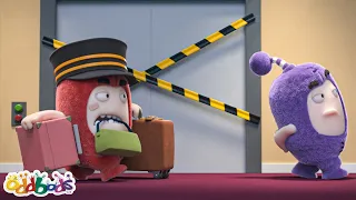 Bellhop | Oddbods | Moonbug Kids - Funny Cartoons and Animation