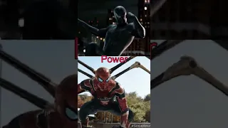 Iron Spider Suit vs Symbiote Suit