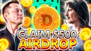 🔥Claim $500 in DogeCoin token [AirDrop] / Passive Income