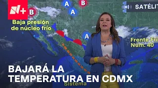 Clima hoy 19 de marzo de 2024: Frente frío 40 en la península de Yucatán - Las Noticias