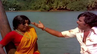 ಬಂಗಾರಿ ಇವತ್ತು ನಾ ನಿನ್ನ ಮೈ ಸವರಲೇಬೇಕು | Seetha Ramu Kannada Movie Part-1 | Shankarnag, Sundar Krishna