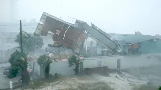 Category 5 Hurricane Michael - EXTENDED CUT 4K UHD Video