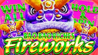 ★NEW SLOT!★ BAO BAO RICHES FIREWORKS 🧨 HOLD & SPIN ON $8.80 BET! Slot Machine (ARISTOCRAT GAMING)