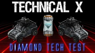 Technical X, Diamond Tech Does It Work? (War Commander)