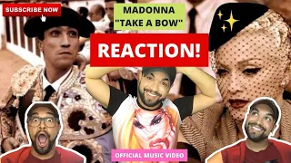 MADONNA- TAKE A BOW (OFFICIAL MUSIC VIDEO) REACTION!