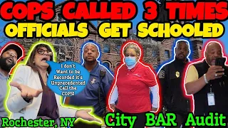 COPS CALLED 3 TIMES! Rochester City Hall BAR A1 Audit