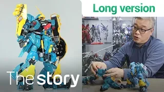 [Long ver.] Add more details to the Gunpla! Release the Hatch Open masterpieces of custom gunpla.