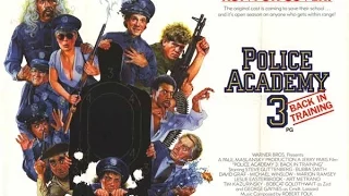 Police Academy Theme (With Posters Montage). Film Score