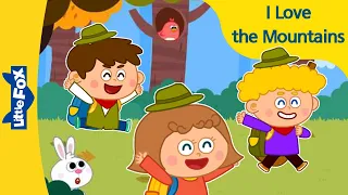 I love the Mountains | Nursery Rhymes for Kids