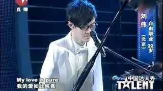 China s Got Talent   guy with no arms plays piano and wins