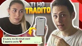 HO TRADITO LA MIA RAGAZZA...*prank finito male*