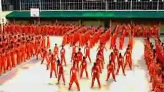 Filipino Prisoners Dance Micheal Jackson's Thriller