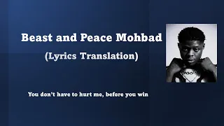 Beast and Peace Mohbad | Lyrics in English