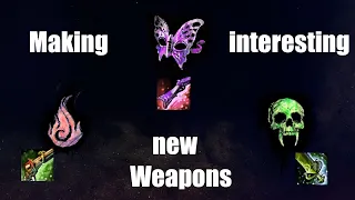 SotO's New Weapons don't have to be boring - (Part 1) Elementalist, Mesmer, Necromancer - GW2