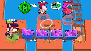 FANG.exe 🔥 ONLY 0.1 SECONDS USE GADGETS TO SURVIVE‼️ Brawl Stars Funniest Moments & Fails & Wins