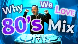 Why We Love 80's Mix - DJ Session - 09.26.2023