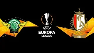 Akhisarspor vs Standard Liege - UEFA Europa League - PES 2019