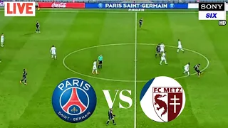 PSG VS FC Metz Live 2021/Ligue1 TodayFootball Live