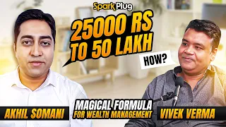 Wealth Management 25000 Rs to 50 Lakh.