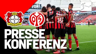 1:0 – Wirtz lässt Leverkusen Jubeln | PK nach Bayer 04 Leverkusen 🆚 Mainz 05 | Bundesliga
