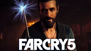 Far Cry 5 - ПАСХАЛКА FAR CRY BLOOD DRAGON! #10